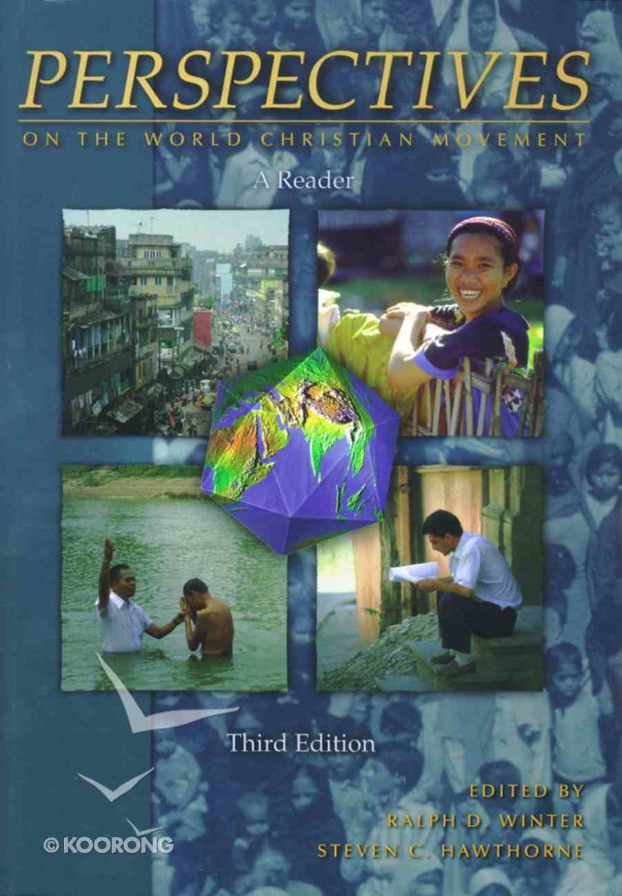 Cover of Perspectives on the World Christian Movement - A Reader , Third Edition